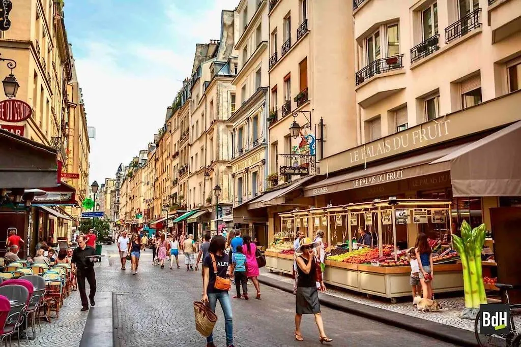 Sunny Studio@paris Center Διαμέρισμα *